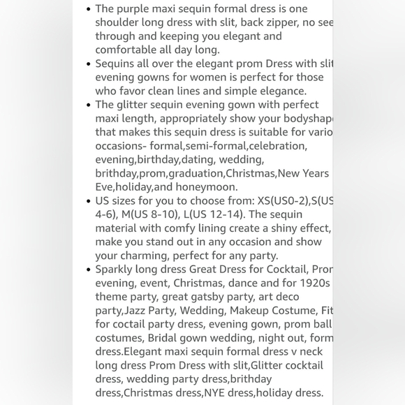 Glamorous One-Shoulder Lavender Gown - Picture 10 of 11